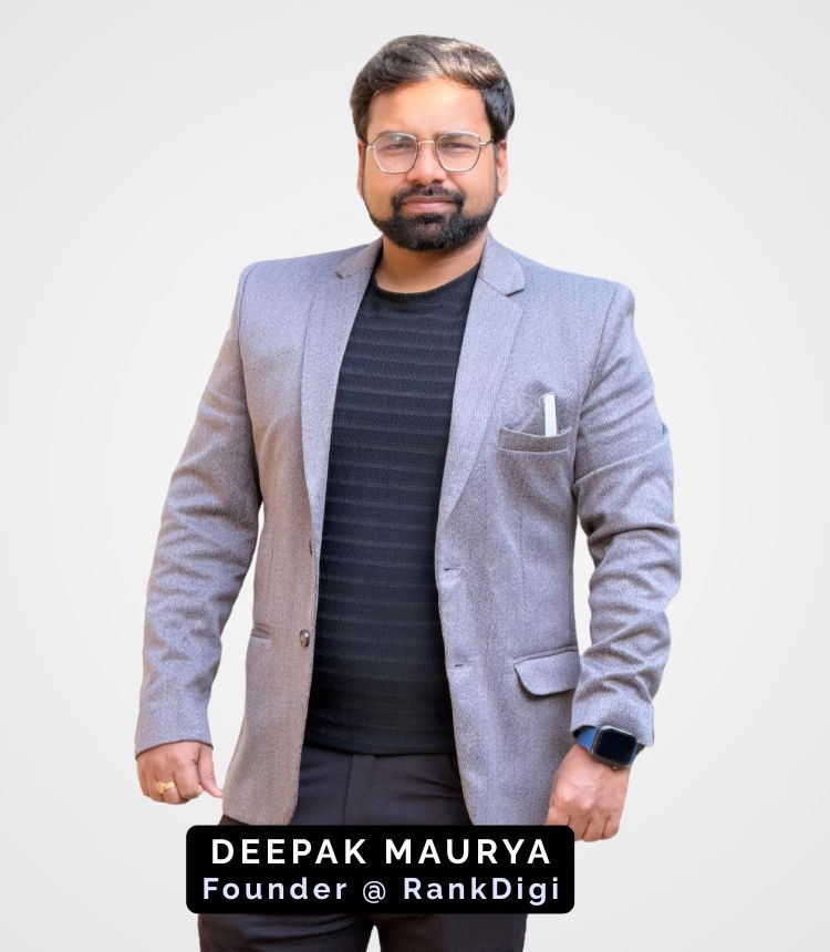 Founder of RankDigi